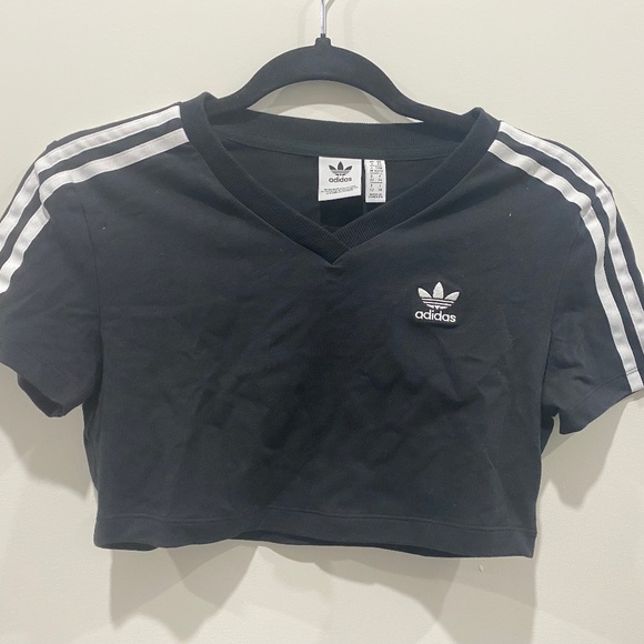 adidas crop top - Picture 1 of 2
